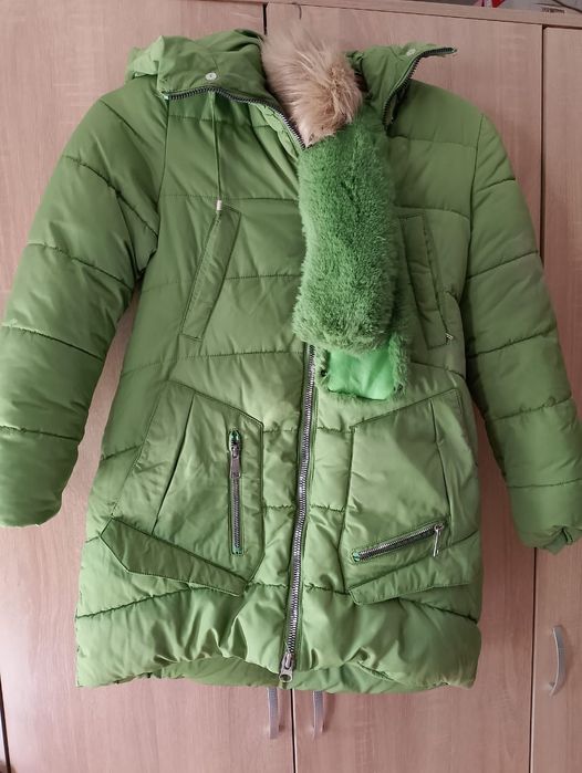 Зимняя куртка, рост 164