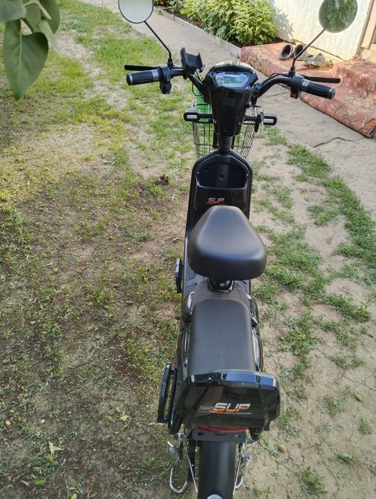 Электроскутер новый