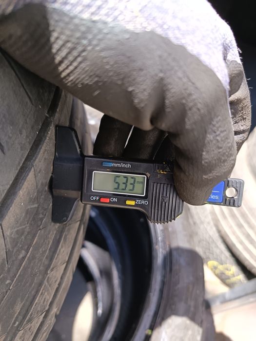 Anvelope vara 225 45 18 Bridgestone 2022 și 2023 5mm