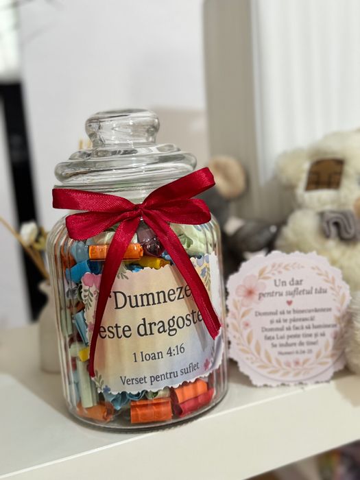 Borcan cu versete zilnice