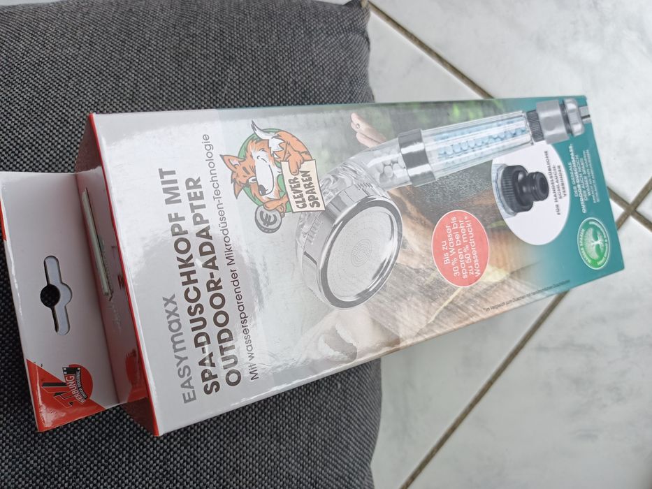 Cap duș cu hidromasaj