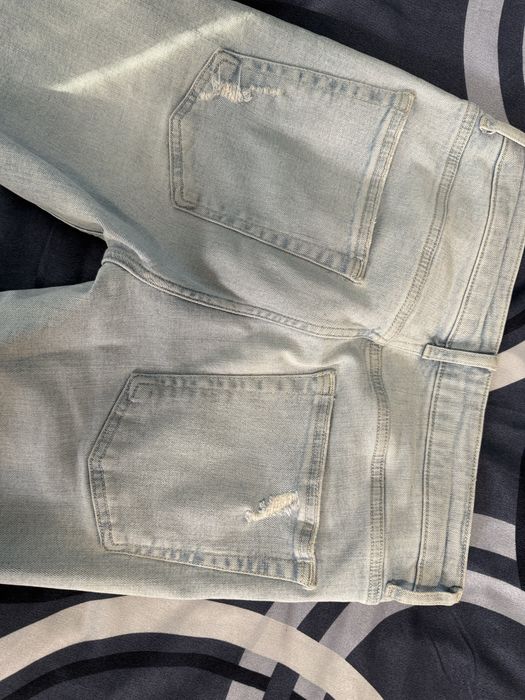 Bershka сини дънки