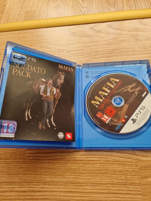 Joc Mafia The Old Country PS5