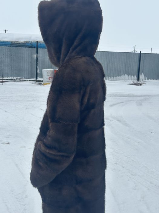 Норковая шуба