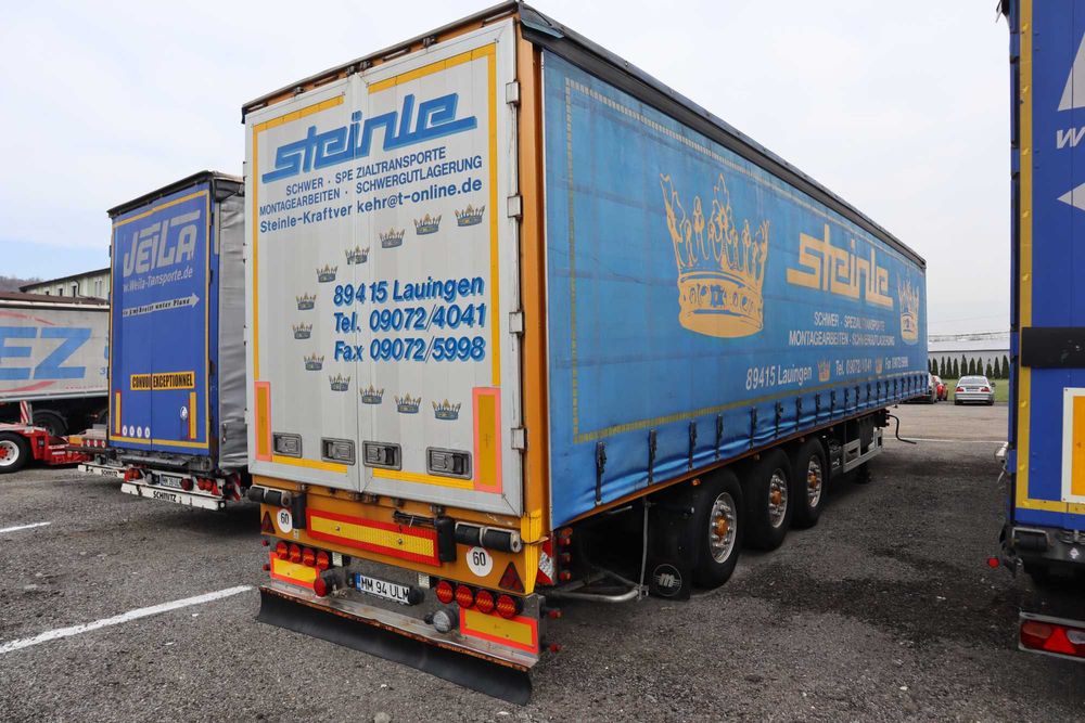 Semiremorca Meusburger MPS-3