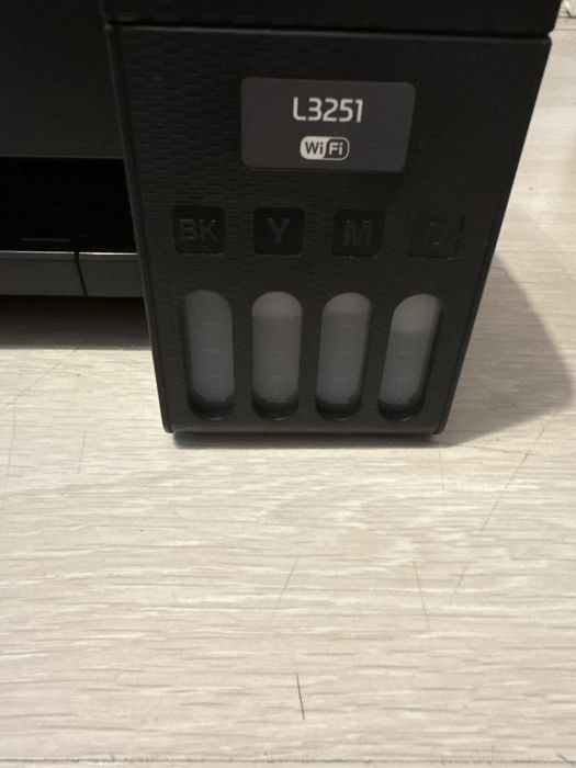 Imprimanta epson l3251 wifi ciss ca noua -200 pagini printate