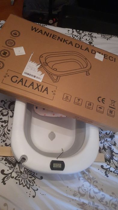 Cadita bebe cu suport