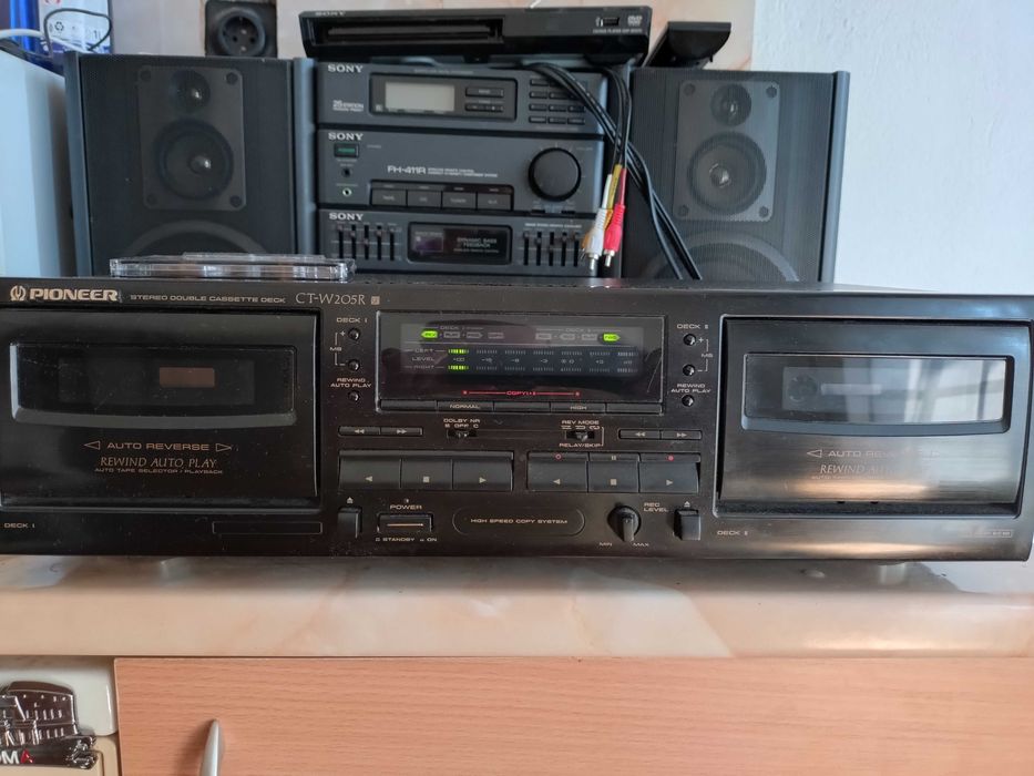 Pioneer CT-W205R  Cassette deck