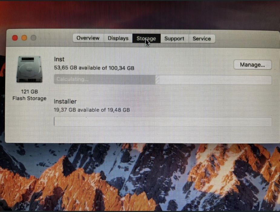Laptop Apple MacBook Air A1369