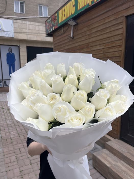 Розы Голландия 100см 480тг