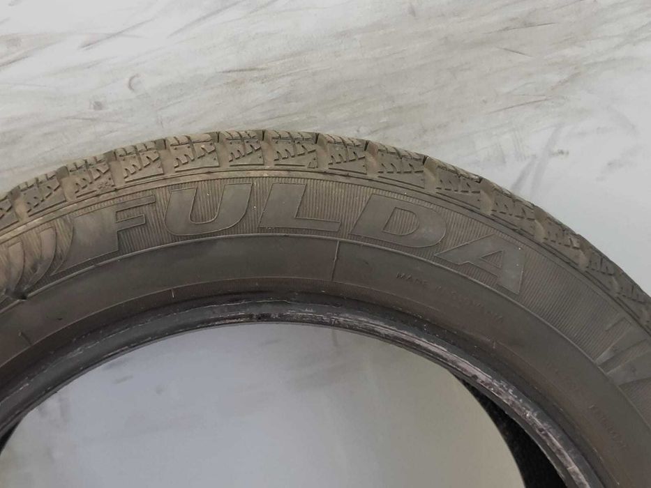 Anvelope 185/55 R15 iarna, Fulda, DOT 2017