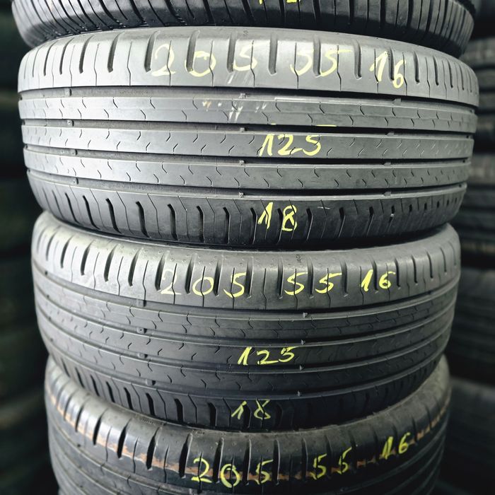 2x 205/55/16 VARA CONTINENTAL Stare excelentă