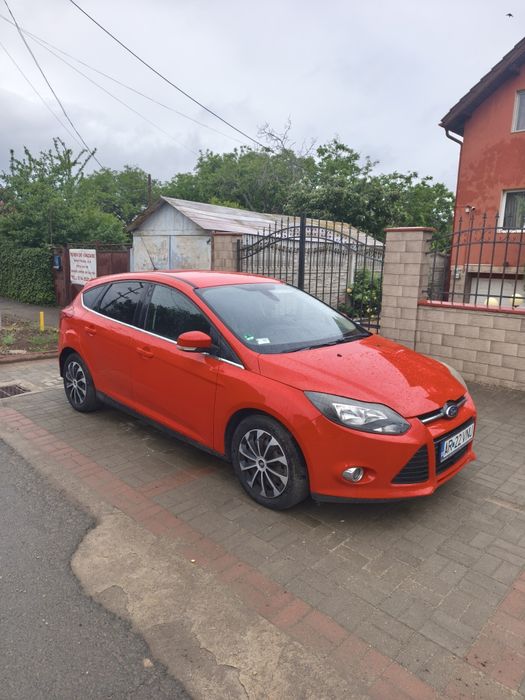Vând Ford focus titanium euro 5