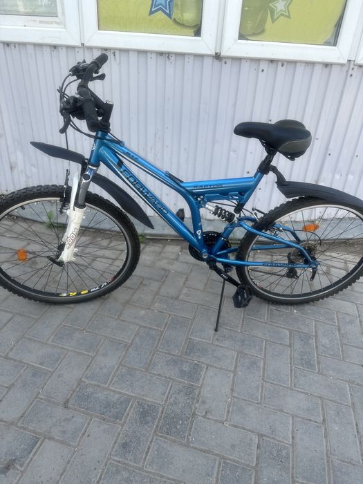Велосипед Форвард 26 д двухподвесный