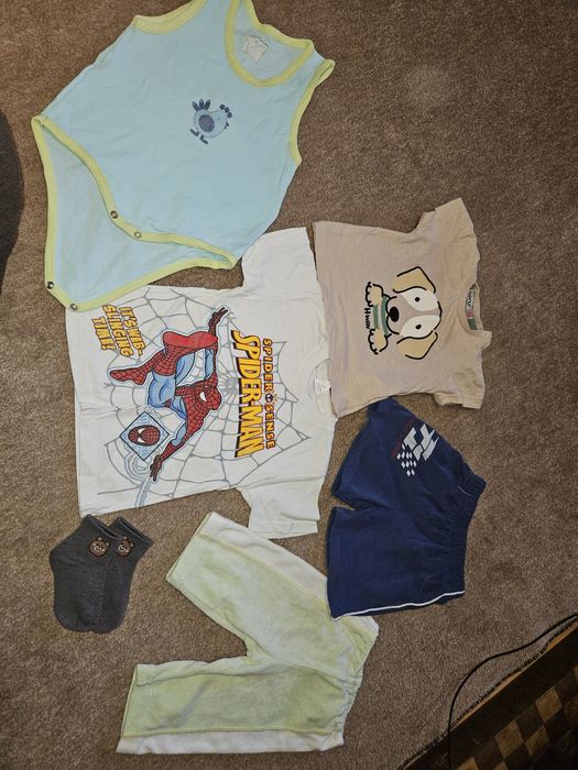 Летни и Зимни бебешки дрехи за момче