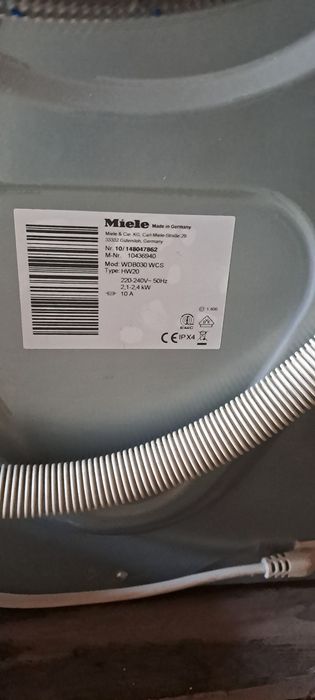 Пералня Miele W1 Classic- За резервни части