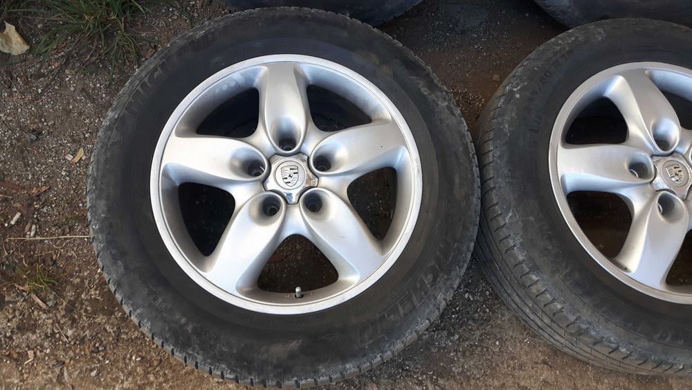 Джанти с гуми за Порше/Ауди/VW-   18/ 5x130