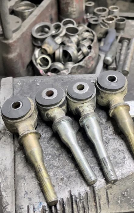 Реставрация сайлентблоков