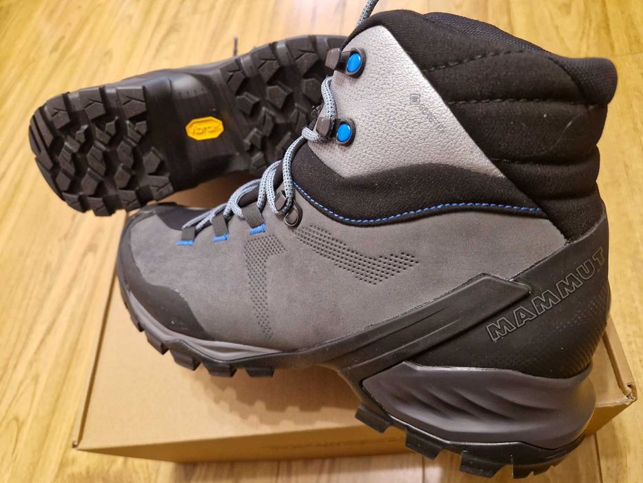 Ghete, bocanci Mammut Trovat Goretex 41-42, munte, salewa, la sportiva