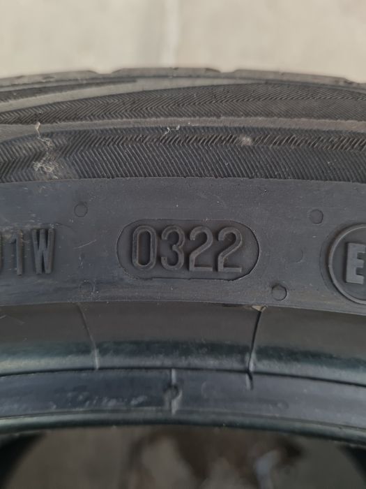Летни гуми 2 броя CONTINENTAL EcoContact6 245 40 R19 дот 0322