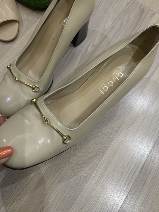 Оригинални дамски обувки Gucci номерът е 37 1/2