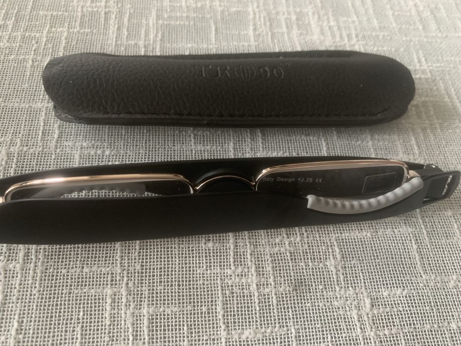 Мъжки нови итальянски очила с диоптър