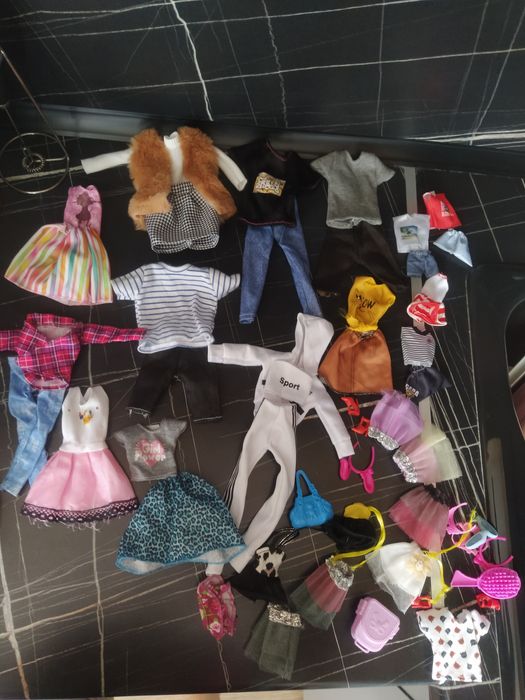 Дървена къща за кукли Барби