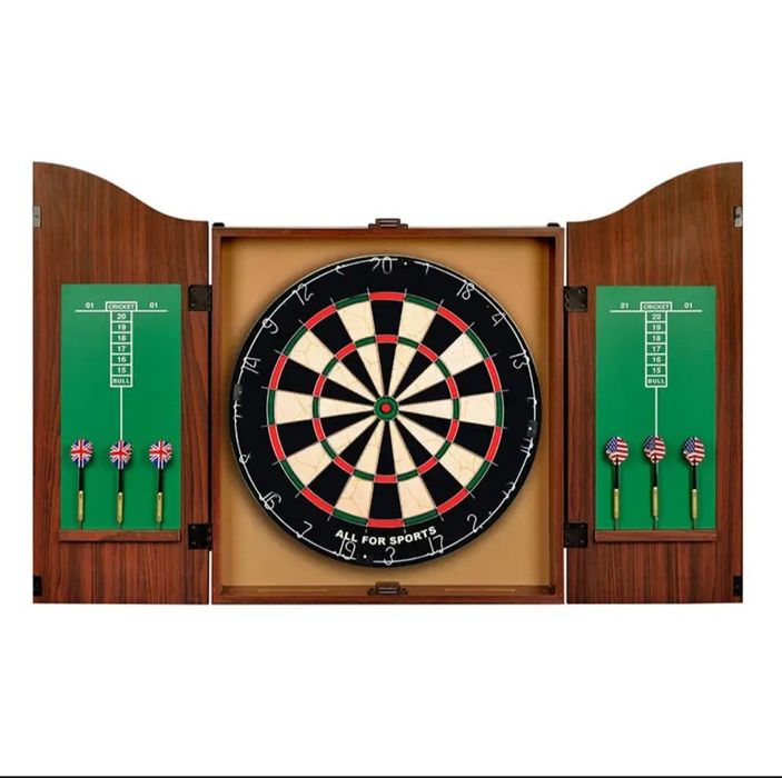 Дартс профессиональный деревянный кабинет