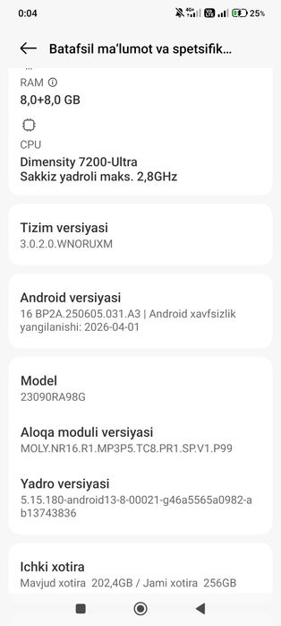 Redmi Note13 Pro Plus 5G
