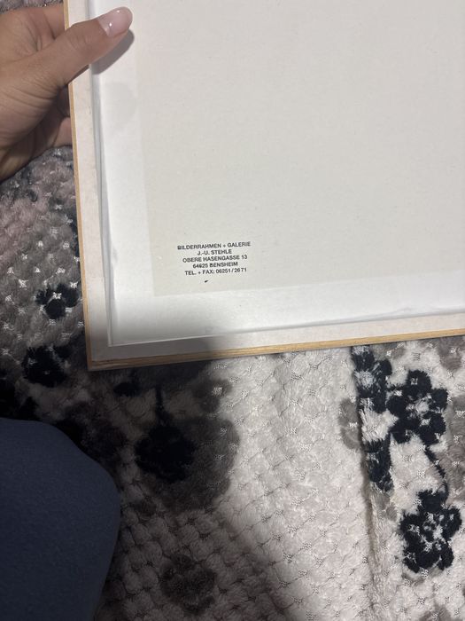 Tablou prin tehnica embosarii pe cupru