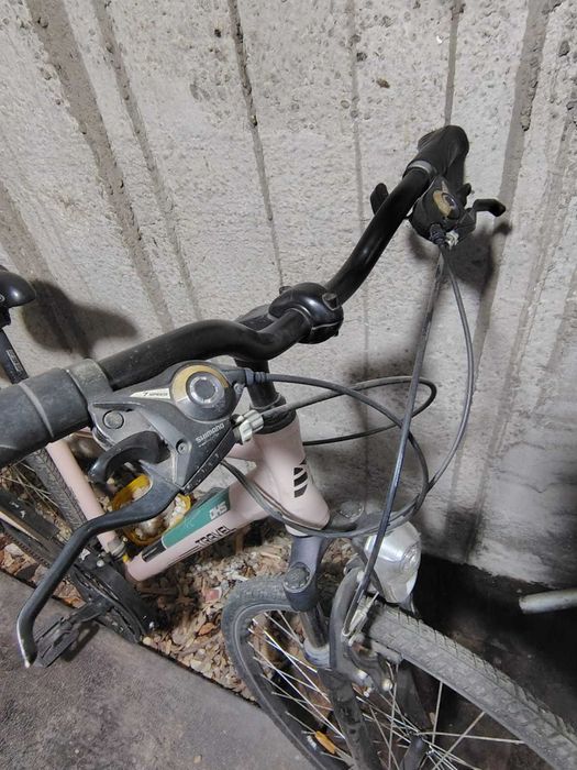 bicicleta Travel DHS