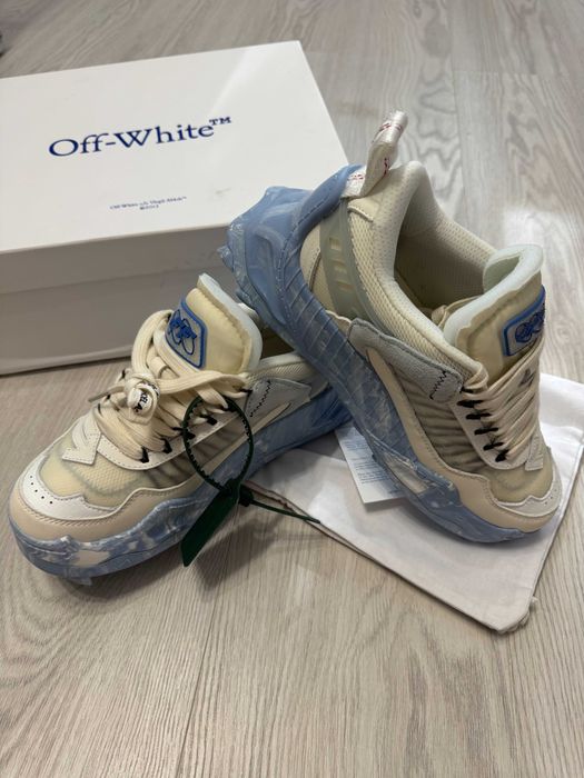 Adidasi OFF-White, Odsy 1000 Sneakers Premium din Piele Full Box NOI