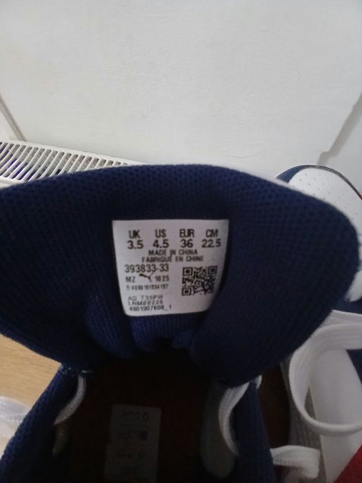 Adidași puma    pentru copii