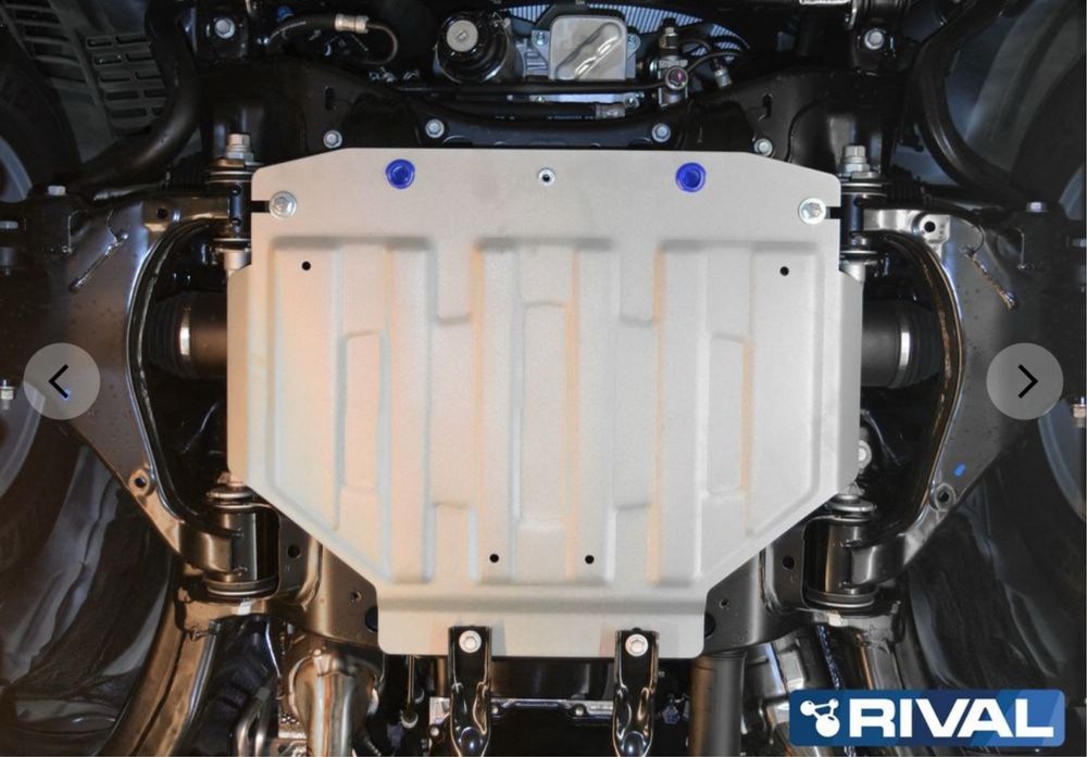 Защита двигателя , картера