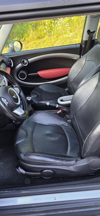 Mini Cooper S 1.6 benzină 235cp proprietar fiscal pe locc An 2007 preț 4200euro