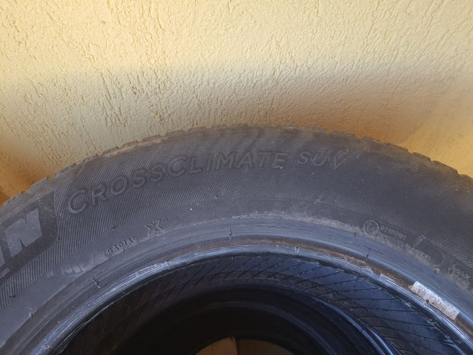 2 anvelope allseason Michelin 225 65 R17