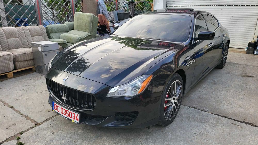 Maserati Quattroporte SQ4 410CP vand sau schimb
