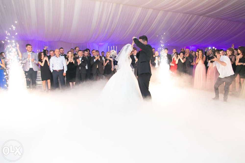 Fum greu-Jocuri de artificii