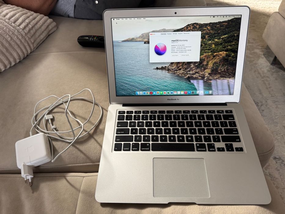 MacBook Air 7,2 13 inch 2017