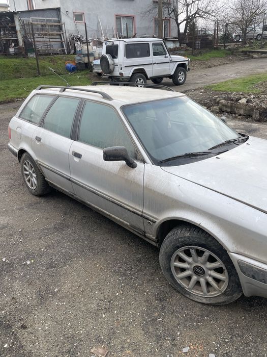 Ауди 80 /audi 80 2.0i автомат 1995 г НА ЧАСТИ !