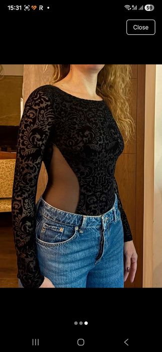 Body oysho marimea S