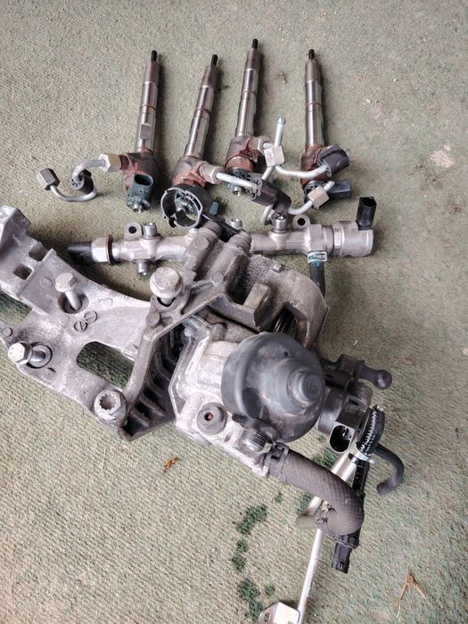 Дюзи ГНП рейл 2.0 тди 190 к.с. / VW Audi Skoda Seat 2.0 tdi 190 hp. DFH DFC