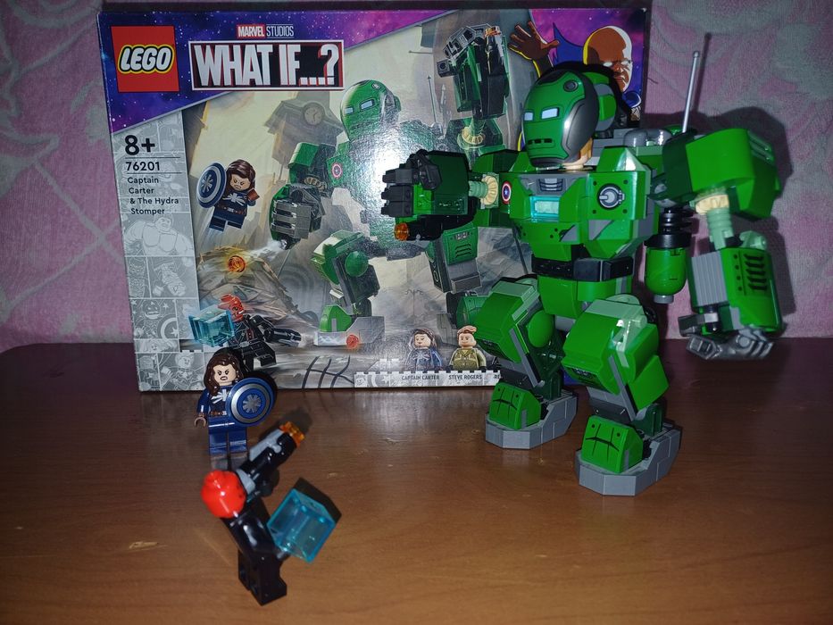 Набор LEGO MarvelStudios "What if..." №76201