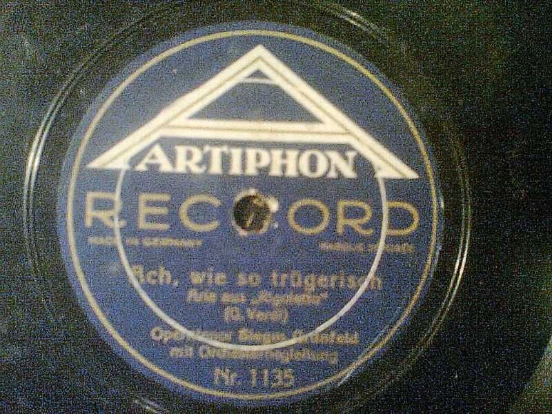 стари грамофонни плочи