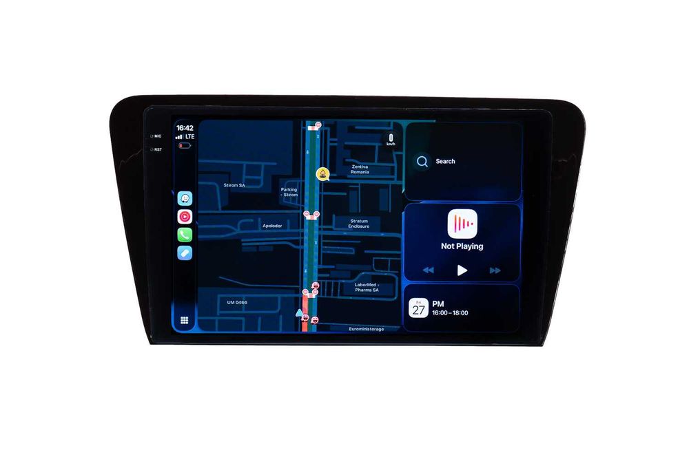 Navigatie Skoda Octavia 3 Android 14 , Apple Carplay Android Auto + Camera Marsarier