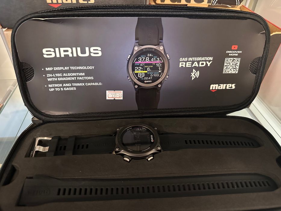 Водолазен компютър Марес SIRIUS