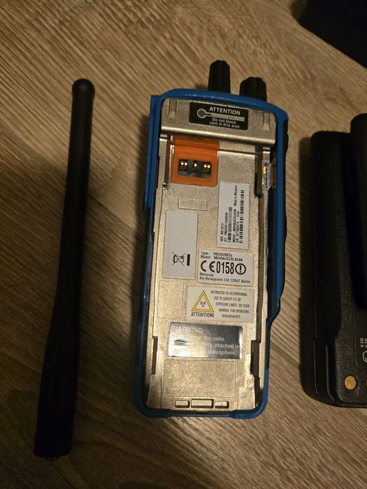 Motorola DP4401ex statie emisie receptie