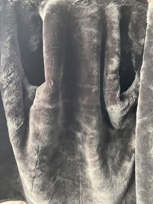 Натуральная дублёнка, 56 размер, тёплая