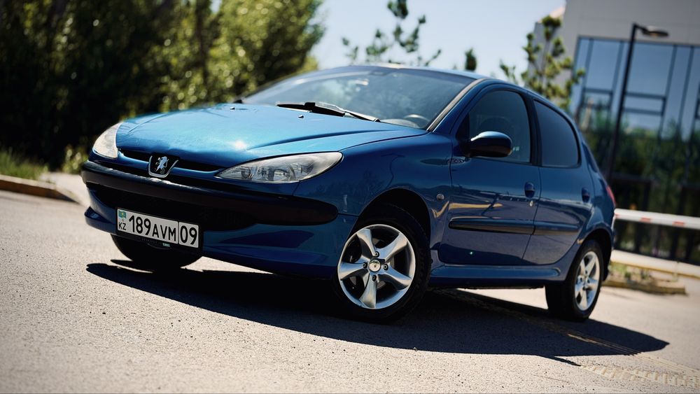 Peugeot 206 на автомате
