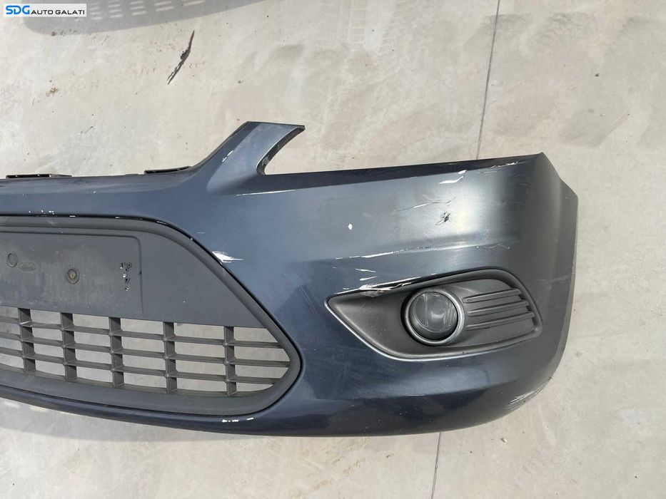 Bara Spoiler Fata Completa cu Grile si Proiectoare Ford Focus 2 Facelift 2007 - 2010 Cod 8M51-11757-A [Z0050] [DZ0049] [Z0047]
